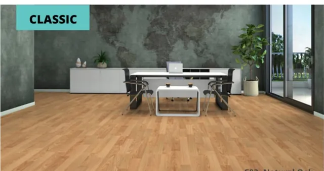 Floorpan C03 Natural Oak — صورة كتالوج
