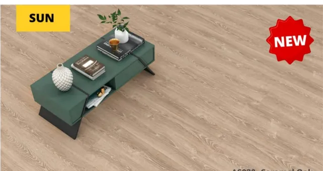 Floorpan AS020 Caramel Oak — صورة كتالوج