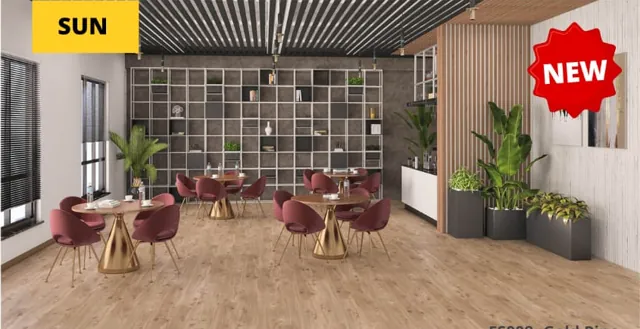 Floorpan FS008 Gold Pine — صورة كتالوج