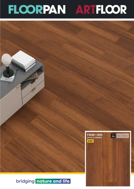 Floorpan FS040 Jakarta Merbeu — صورة كتالوج