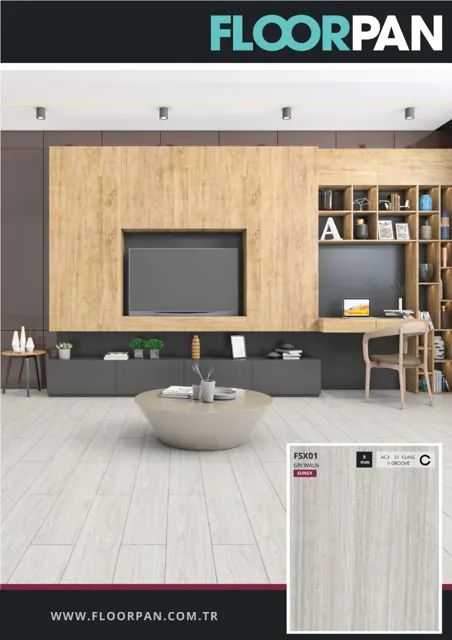 Floorpan FSX01 Gri Waln — صورة كتالوج