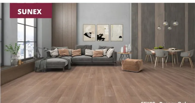 Floorpan FSX08 Bronze Oak — صورة كتالوج