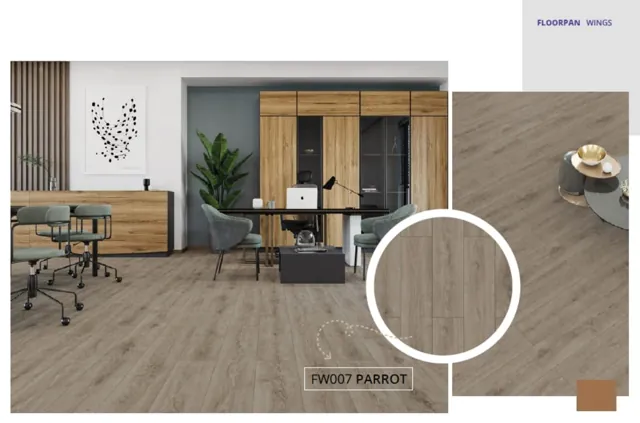 Floorpan FW007 Parrot — صورة كتالوج
