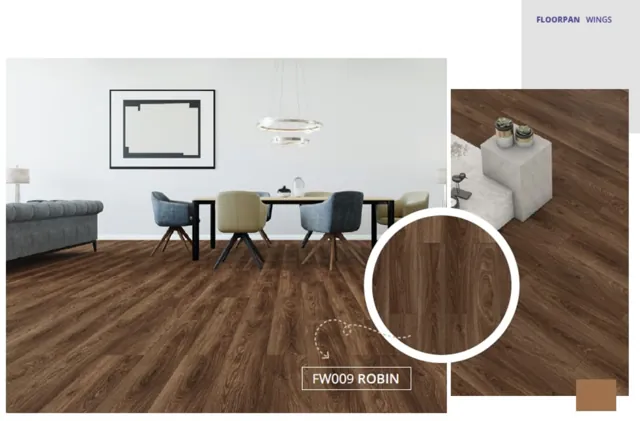 Floorpan FW009 Robin — صورة كتالوج