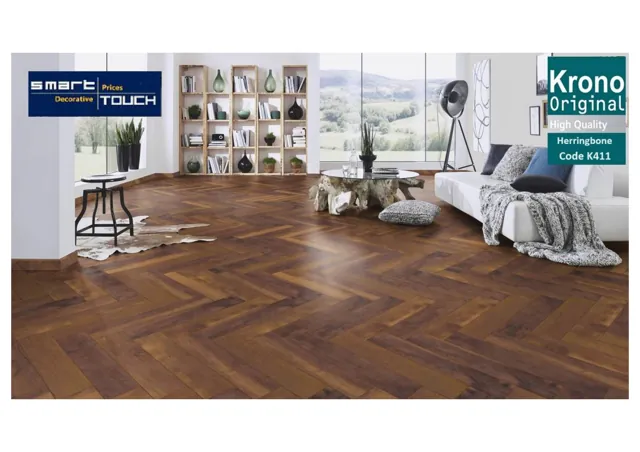 Krono Original K411 Herringbone — صورة كتالوج
