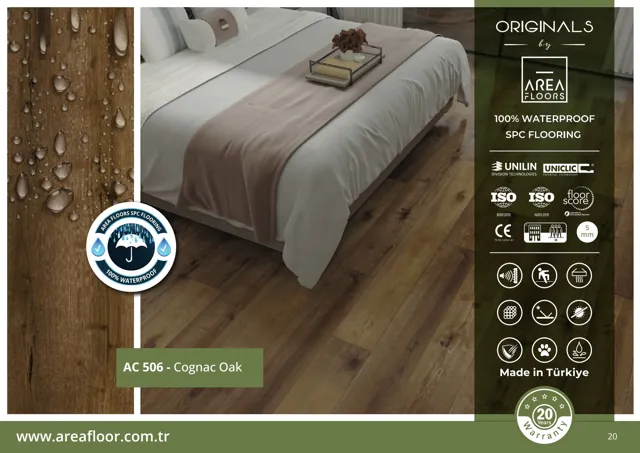 AreaFloors AC-506 Cognac Oak — صورة كتالوج