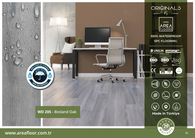 AreaFloors WD-205 Bosland Oak — صورة كتالوج