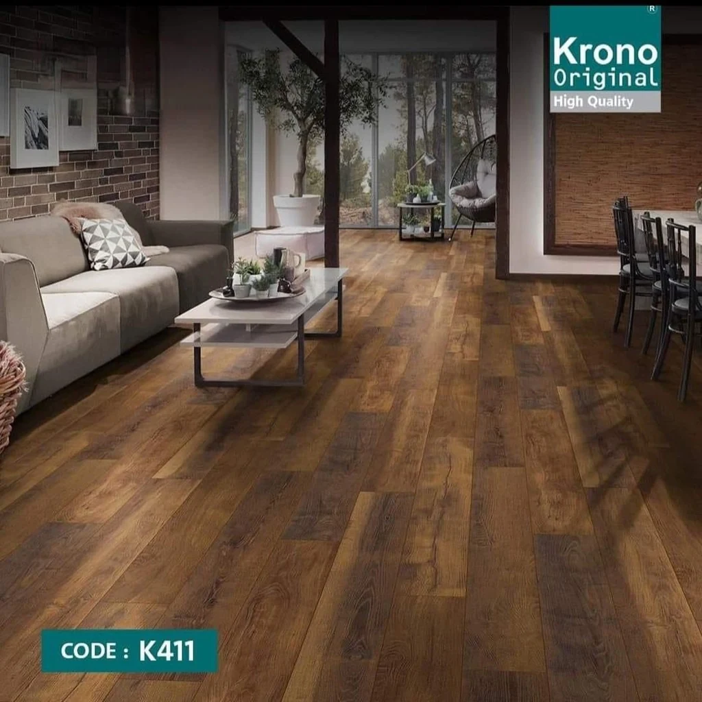 أرضيات HDF ألماني ماركة Krono Original Code K411 — شركة Gold Flooring